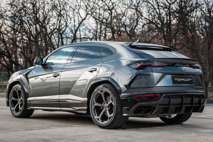  Lamborghini Urus by TopCar 2018 года  (фото 54 из 57)